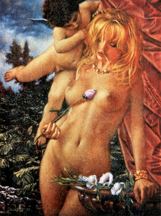 секс и эротика в живописи картина № 12