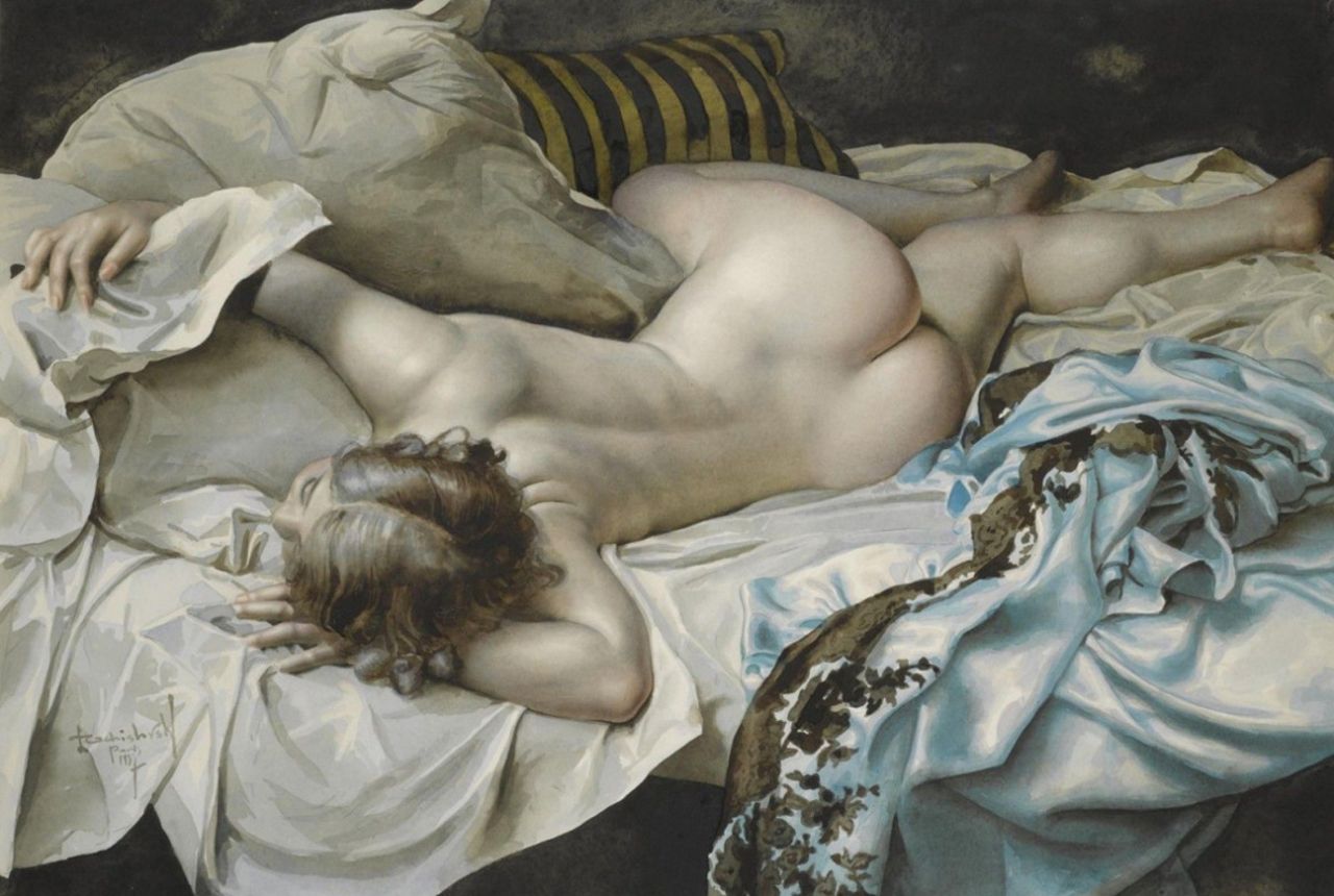секс и эротика в живописи картина № 14