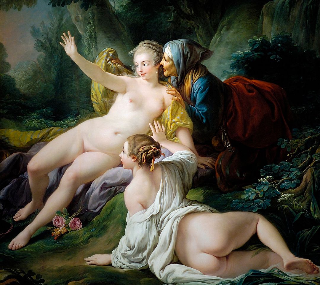 секс и эротика в живописи картина № 18