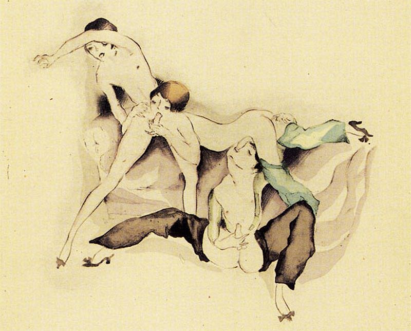 три молодых гомика сосут члены, картинка эротической живописи