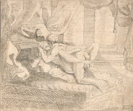римский акт, картинка с эротическим рисунком