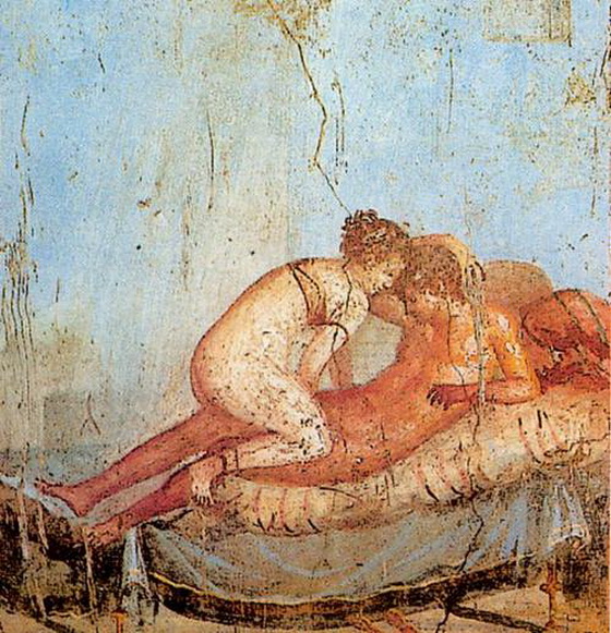 греческая античность, картинка с эротическим рисунком