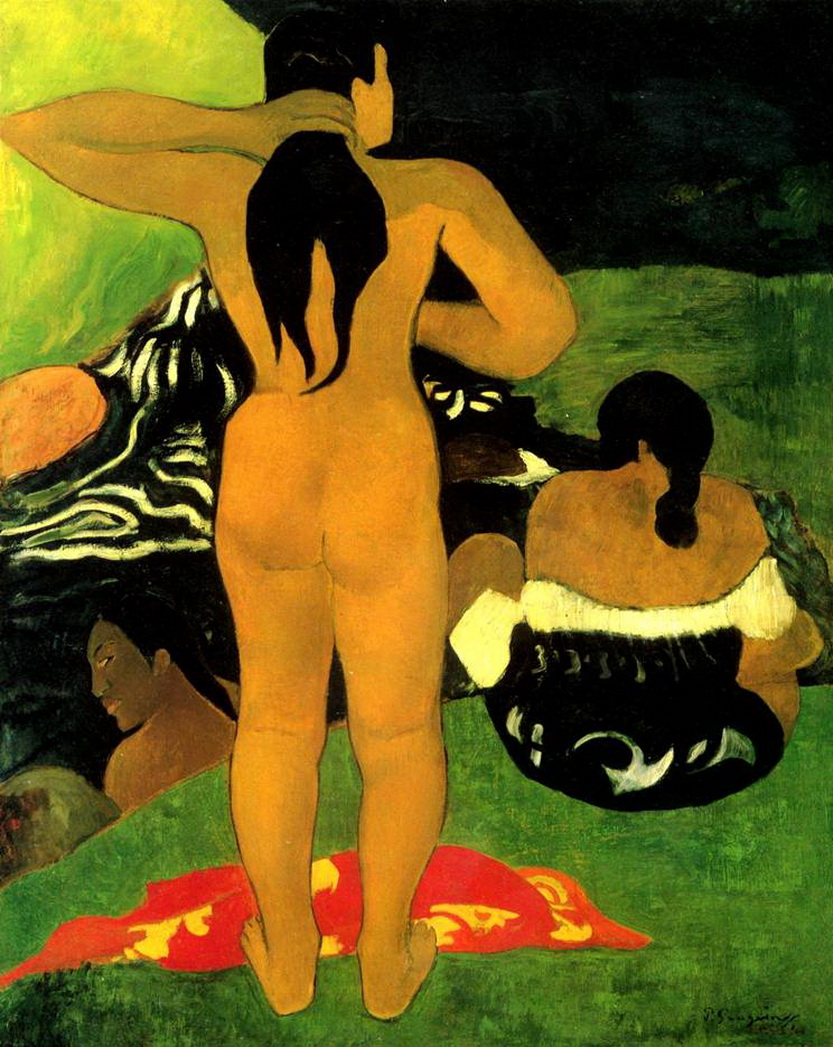 Гоген, картинка с эротическим рисунком