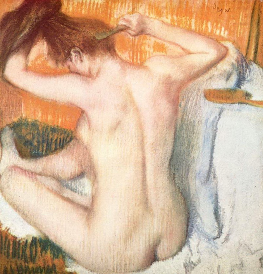 расческа, картинка с эротическим рисунком