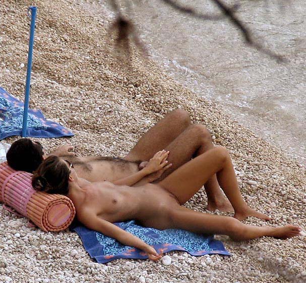 Нудисты на берегу моря, фото домашнего секса
