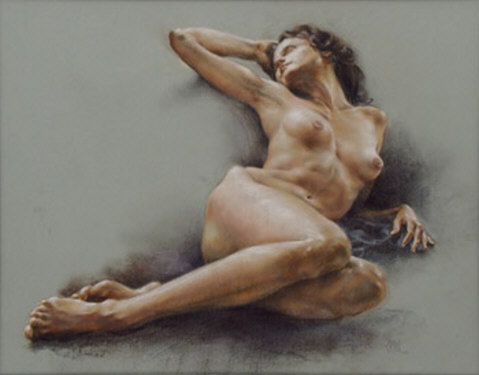 Угловатая старая голая женщина, картинка секса в живописи и рисунках