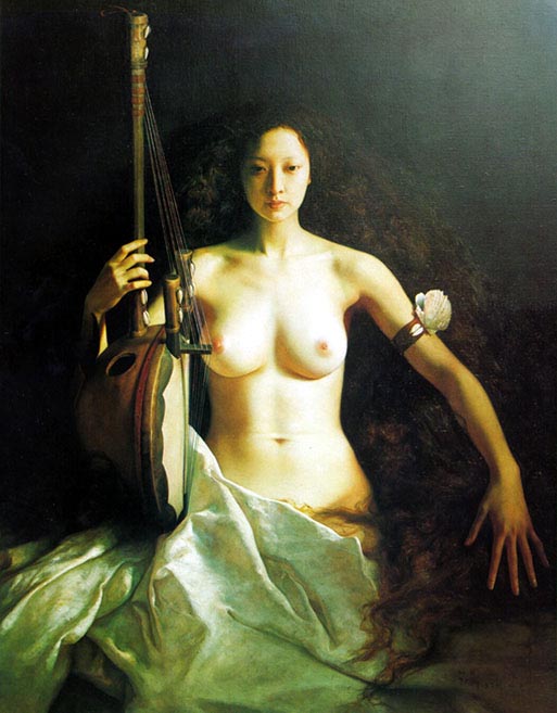 Мандолина, картинка секса в живописи и рисунках