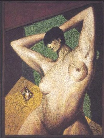 Квадратная голая бабища, картинка секса в живописи и рисунках