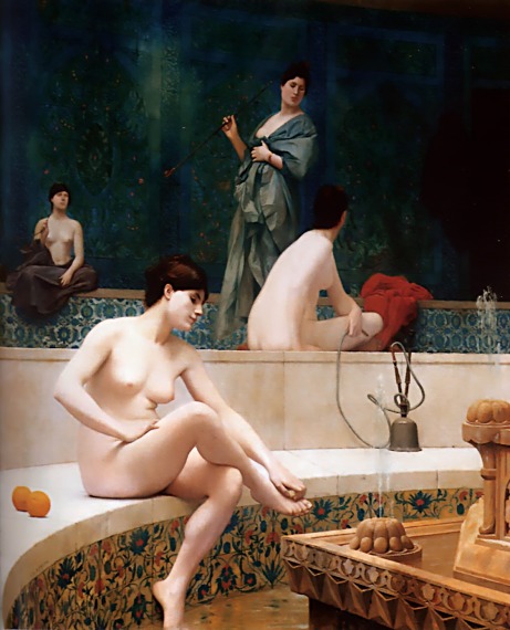 голые женщины в турецких банях, картинка секса в живописи и рисунках
