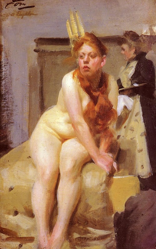 голая Примадонна, картинка секса в живописи и рисунках