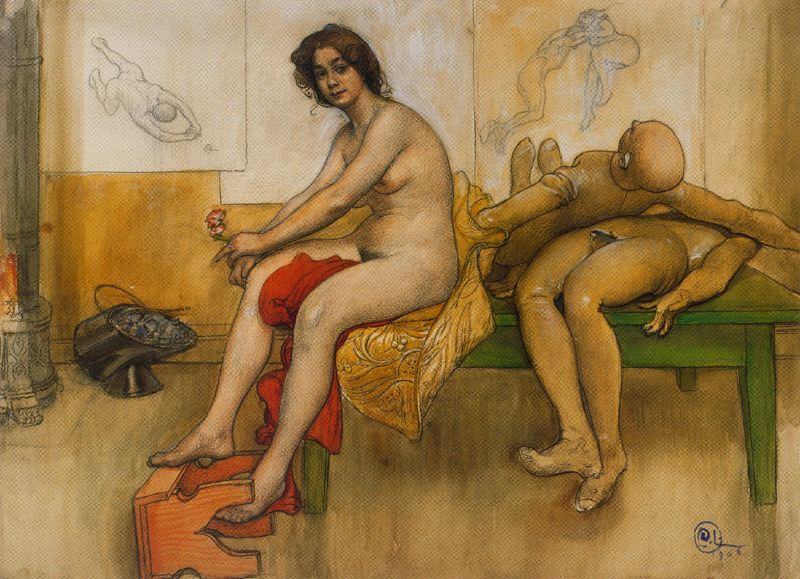 Куклы, голая женщина после секса с надувными мужиками, картинка секса в живописи и рисунках