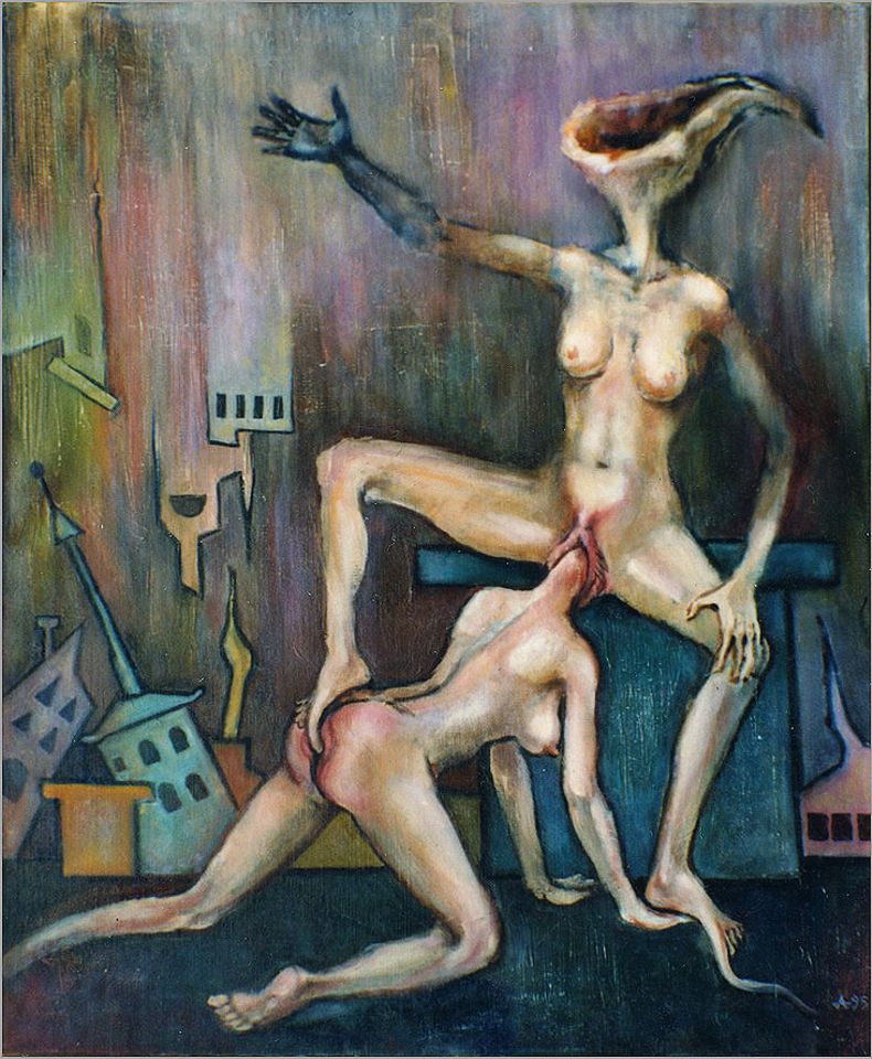 секс в рисунках и живописи картинка № 18