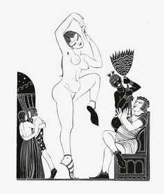 гравюры с эротикой и сексом (5 шт.)