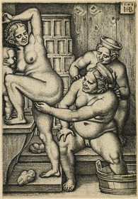 старинная эротическая гравюра 090