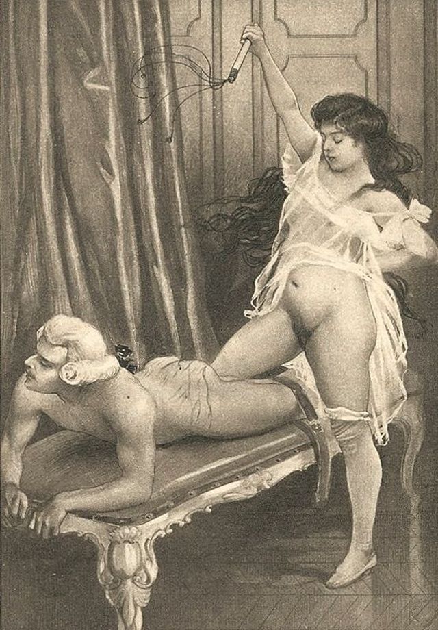 бдсм наказание аристократа плеткой, гравюра с эротикой и сексом