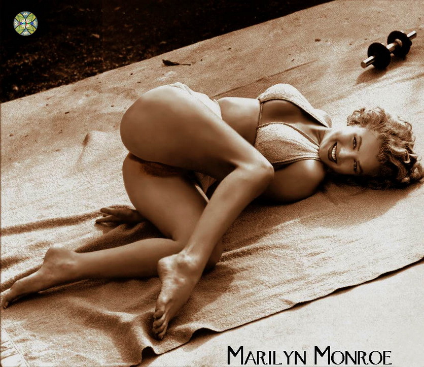 017 эротическое фото,  Мерлин Монро порно Звезда 