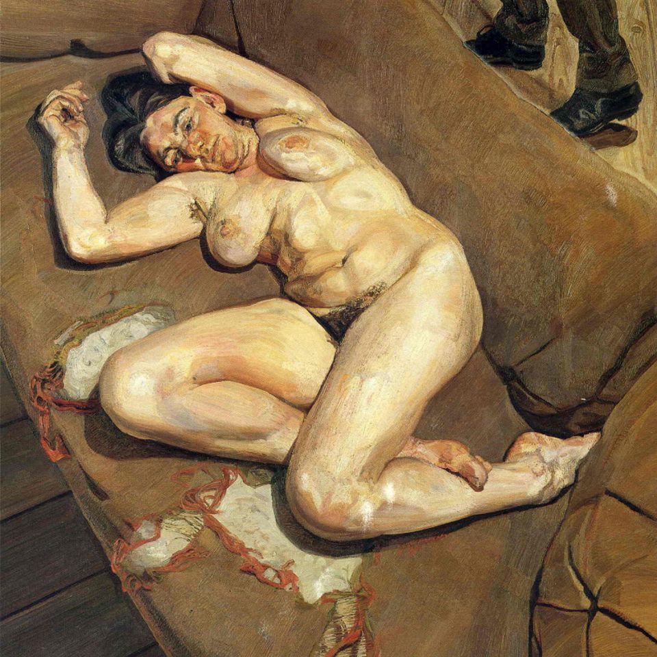 голая толстая тетка лежит на драном диване после секса, картинка с толстой женщиной