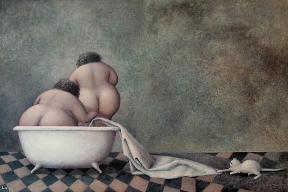дае толстых бабы в ванне, голой толстая женщина порно