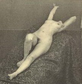 голая баба на тахте, американское ретро порно фото