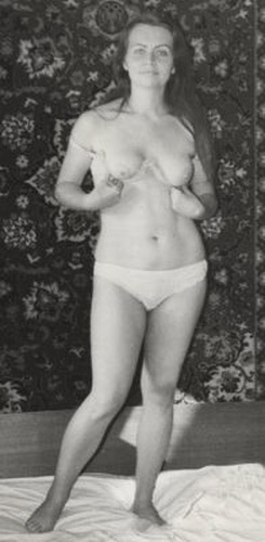 фото голой жены в трусах, американское ретро порно фото