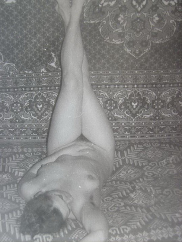 голая мама в молодости, частное фото