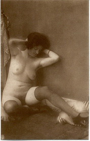 немецкое ретро порно фото  1928