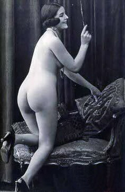 толстая попа красотки начала 20-го века, ретро фото фетиш