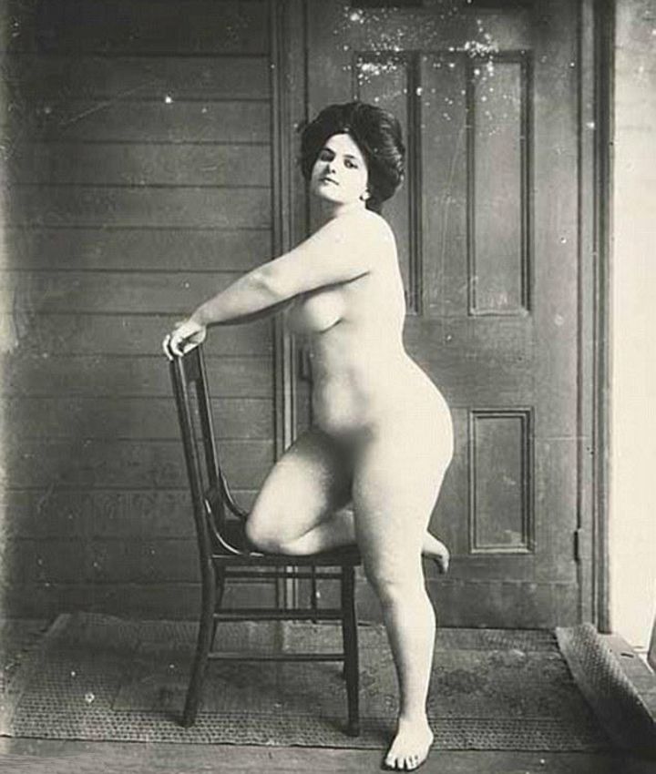Ретро фото толстых женщин.