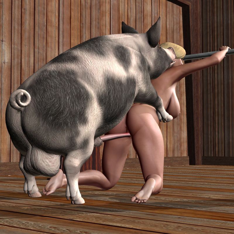 Свинья И Девушка Секс Скачать 