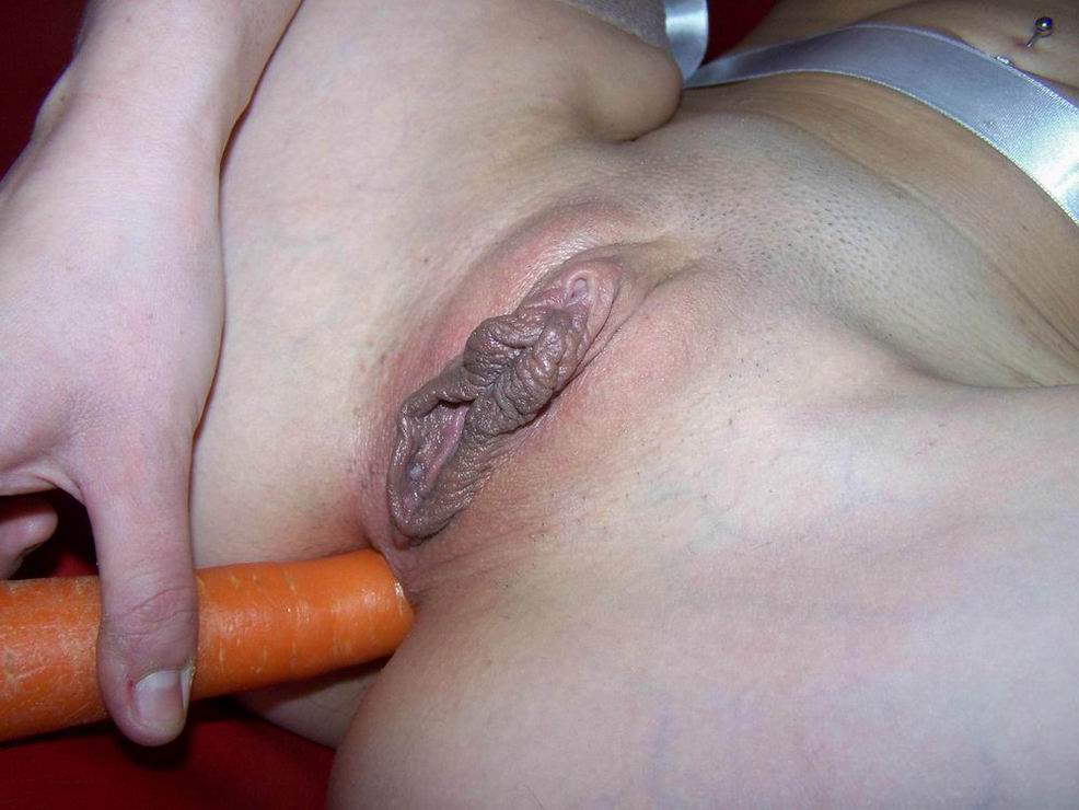 морковка в попке