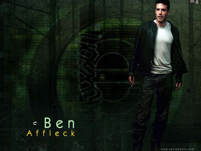 Бен Аффлек, фото красивого мужчины