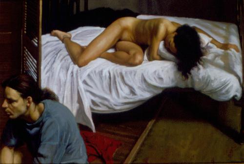 неудовлетворенная женщина после секса, картинка секса в живописи и рисунках