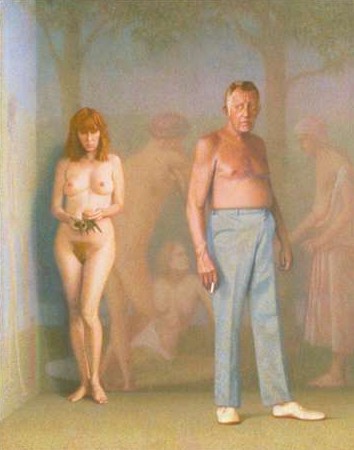Мезальянс, картинка секса в живописи и рисунках