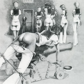 БДСМ пытки рисунок 039