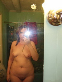 толстая женщина домашнее фото 09