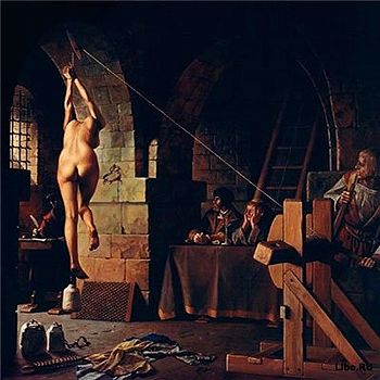 картина пыток инквизиции - аксессуары для эротического массажа