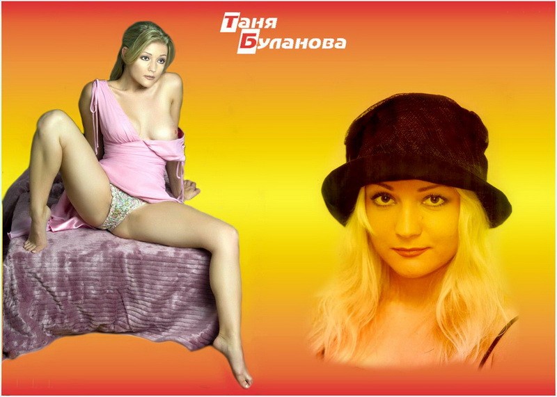 007 эротическое фото,  Татьяна Буланова без трусов в привычной ей обстановке 