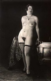 немецкое ретро порно фото  1900