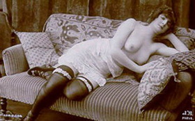 немецкое ретро порно фото  1901