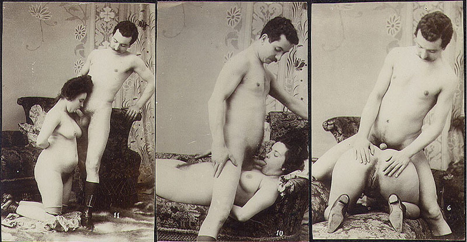ретро порно из 19 века фото 14